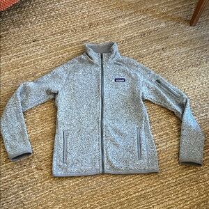 Patagonia Women’s Light Gray Jacket